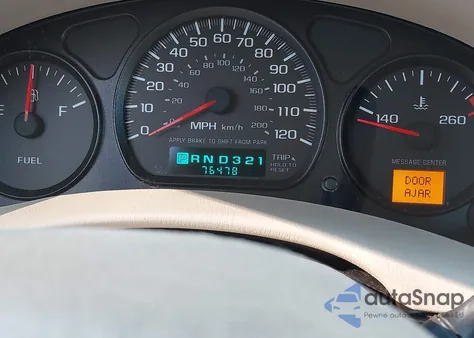 2003 Chevrolet Impala from USA, damaged, VIN 2G1WF52E339437511